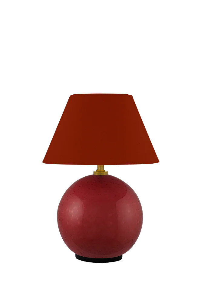 Bærbar bordlampe Iris 16 Butter yellow – Rød – Belysning | m v:9379698 Bærbar bordlampe Iris 16 Butter yellow – Rød – Belysning | m v:9379698