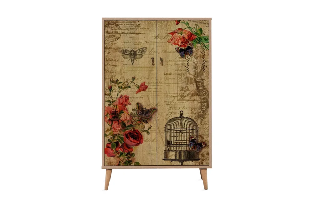 Vellavie Skap 80 cm Vintage v:2223186