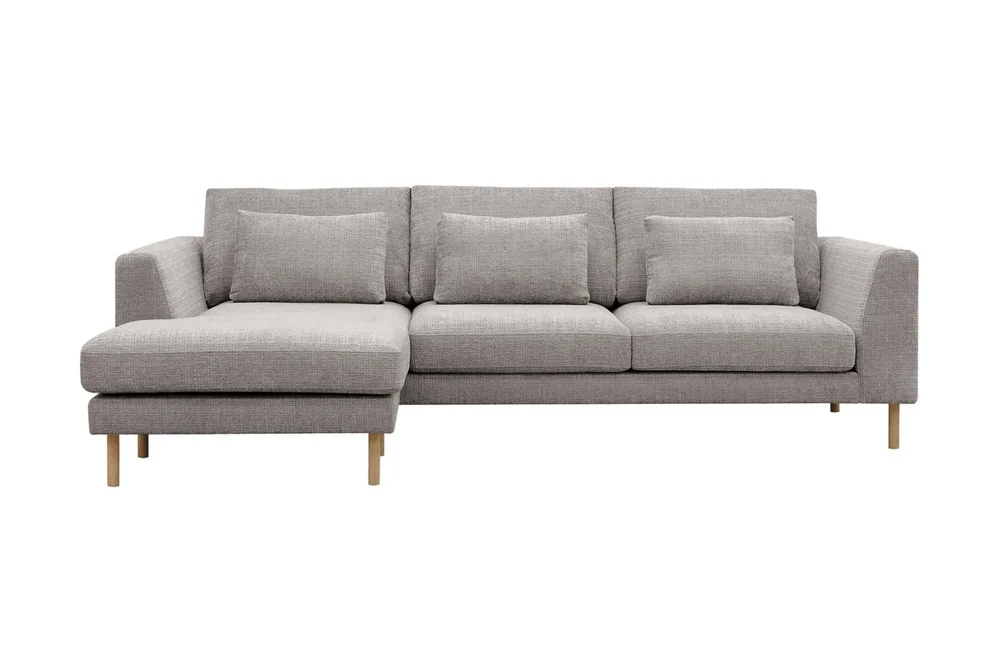 Florenz 3-seters Sofa med Divan Venstre v:9866655