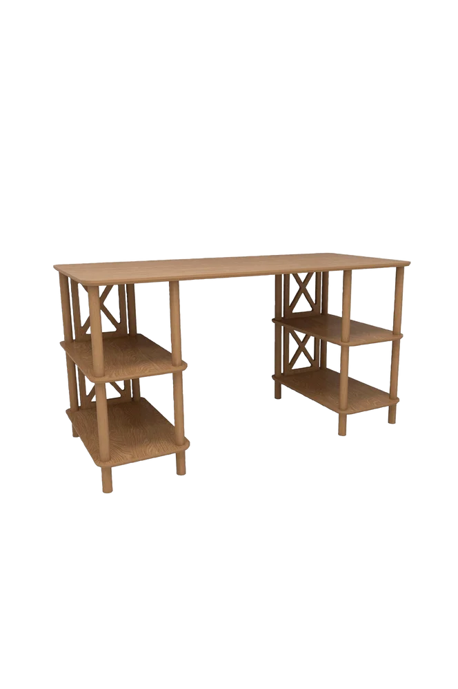 Study Desk Vista – Brun m v:8415206