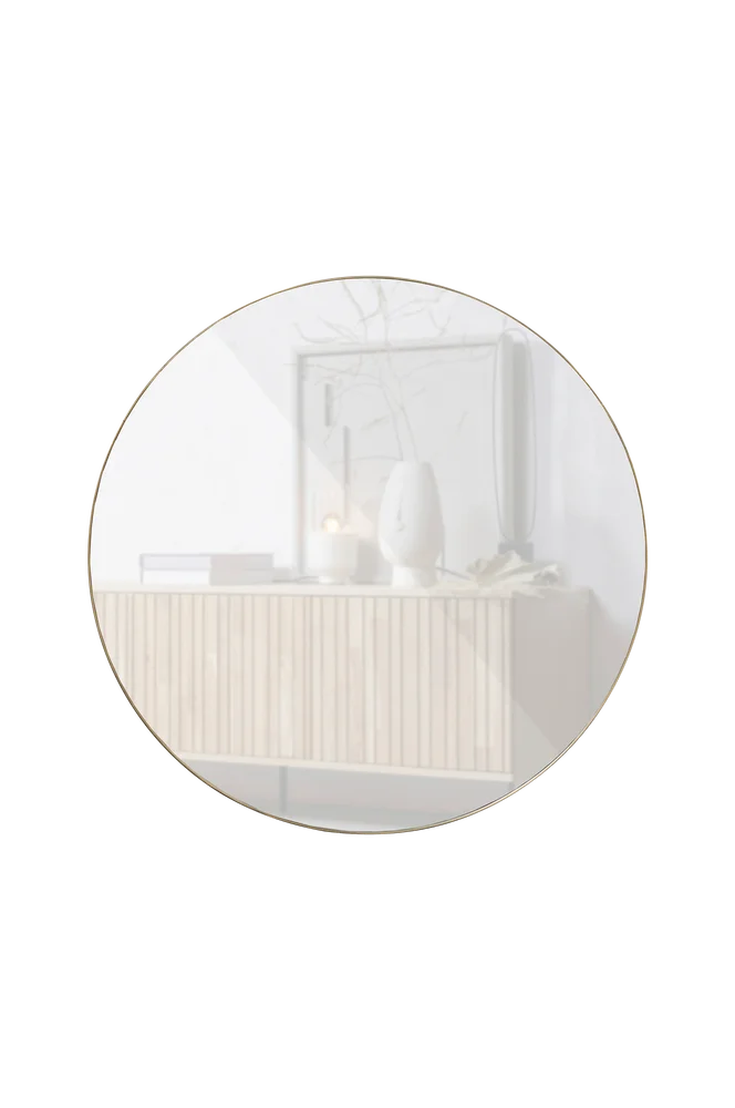 Speil Doutzen Ø 115cm – Gull m v:7098867