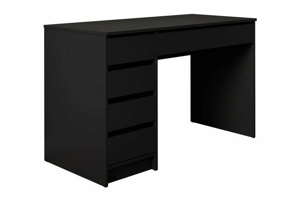 Kintore Skrivbord 120 cm Black v:6055367