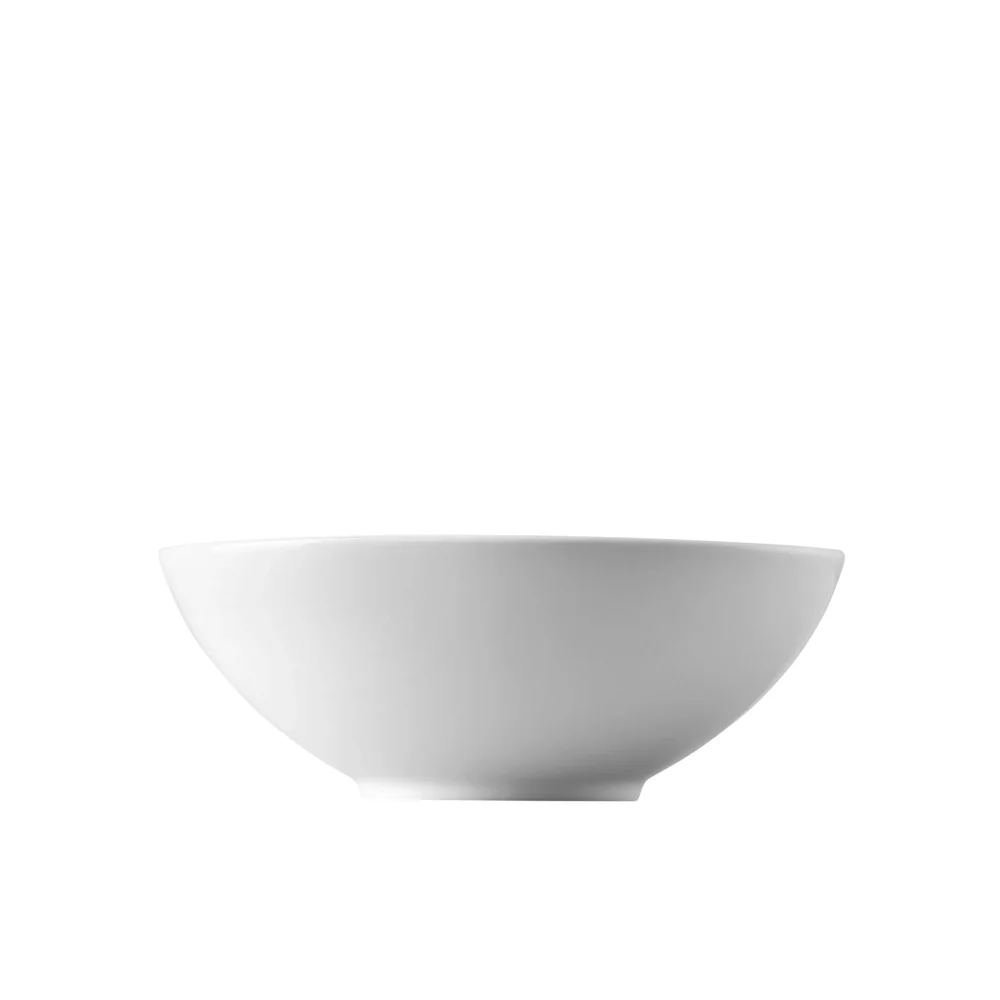 Loft oval skål hvit v:2834969