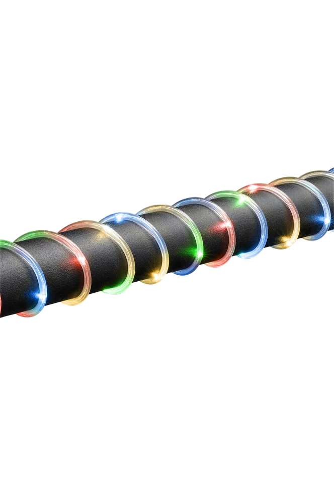 Mini-lyskjede, 10 m, 130 LED, B/O – Transparent – Belysning | m v:1097932 Mini-lyskjede, 10 m, 130 LED, B/O – Transparent – Belysning | m v:1097932