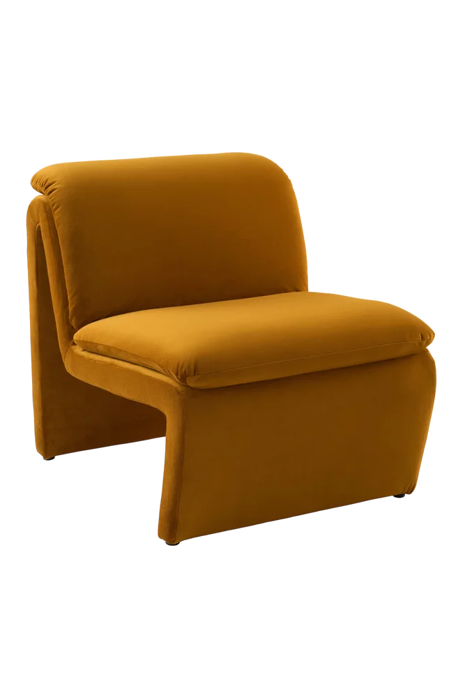 MASSA lenestol - Brun m v:7384512