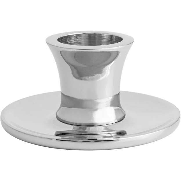 Basso Lysestake H2,5 cm, Nikkelbelagt Messing v:4370022
