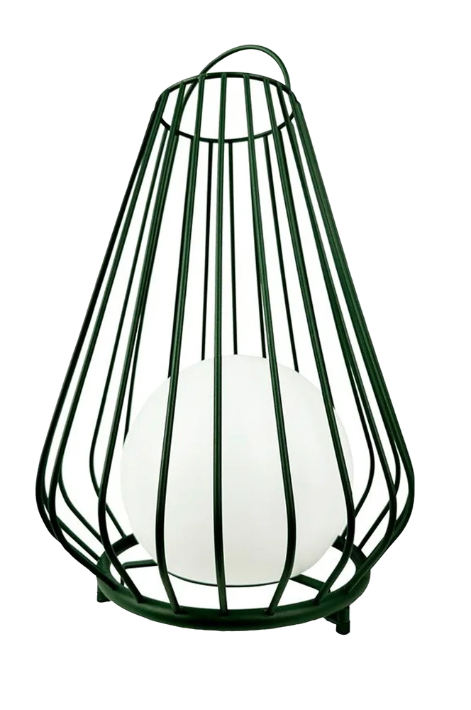 Evesham utendørslampe, stor – Grønn – Belysning | m v:6966163