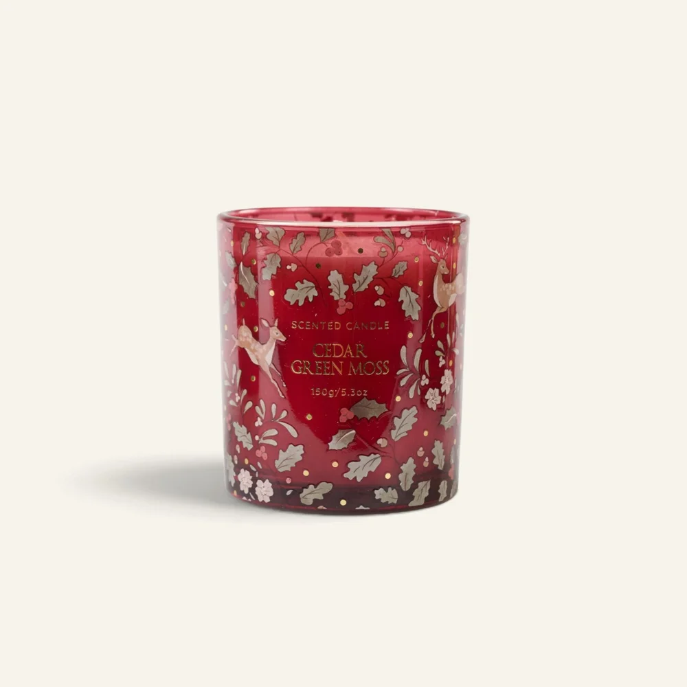 Duftlys multi rød – 150 g v:7607959