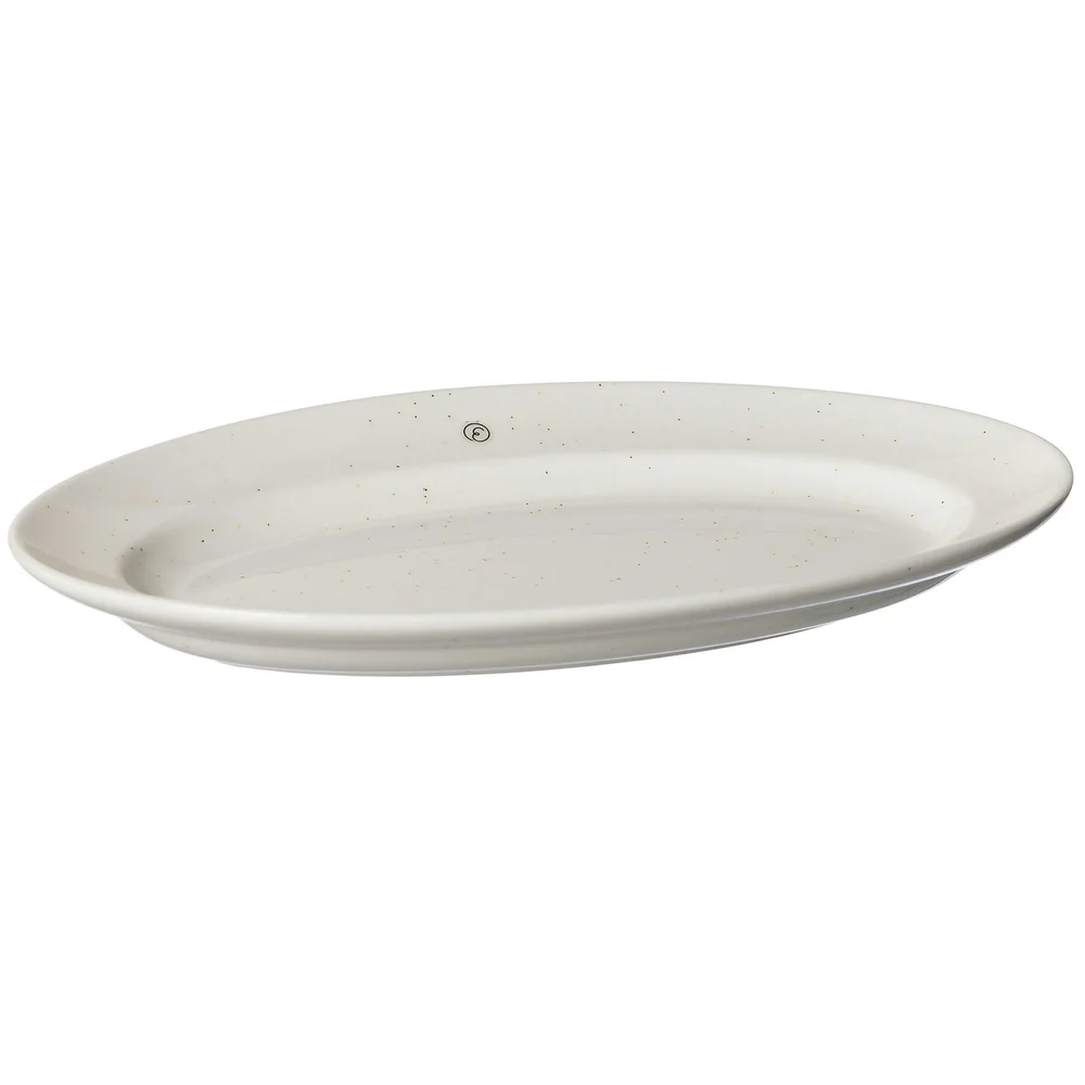 Serveringsfat Oval 18×30 cm, Vanilla v:8176242