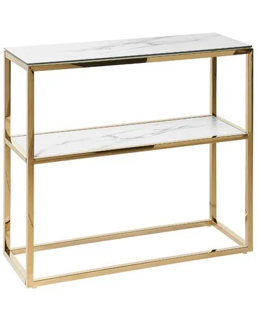 Konsollbord AZUSA Herdet glass v:3896200