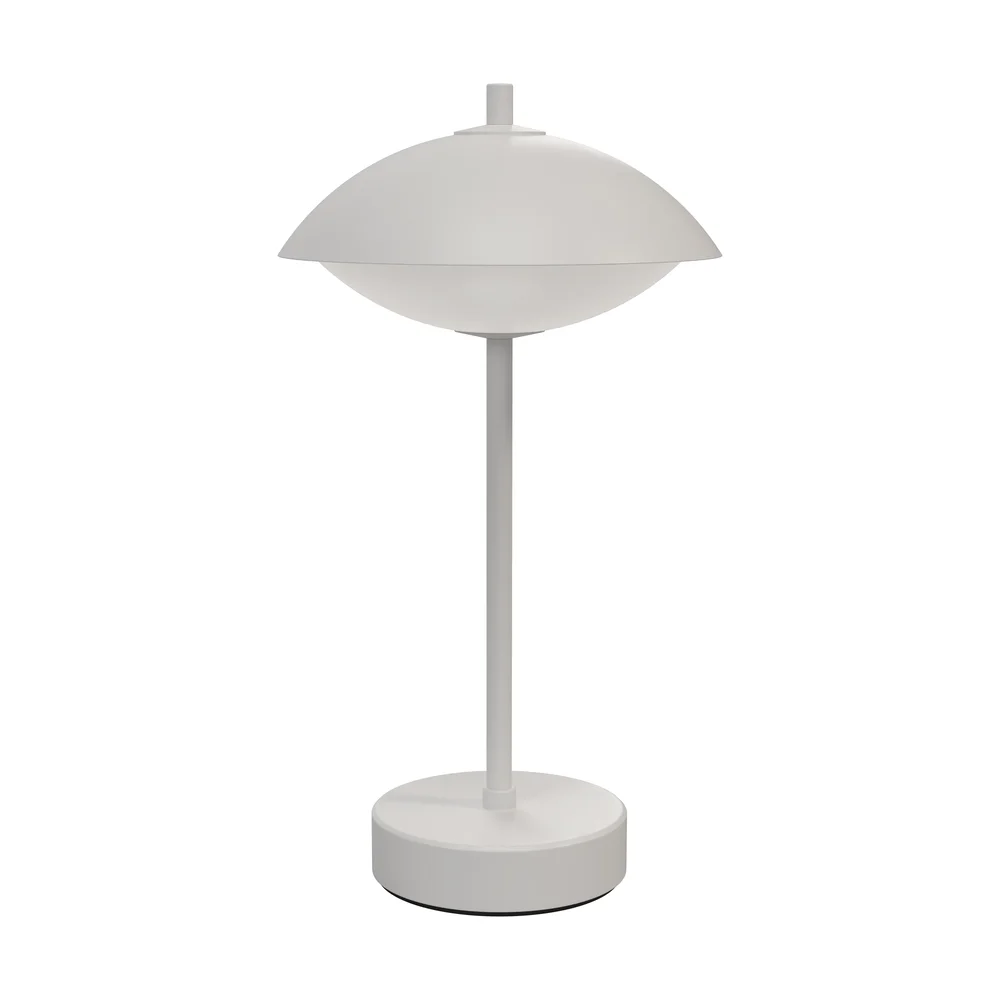Clam bærbar bordlampe 31 cm v:6047908