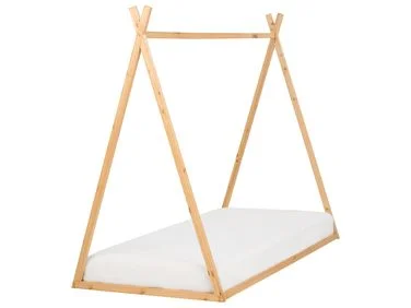 Barneseng Tipi Furutre SAURAT 90 x 200 cm Lysebrun v:2433054 Barneseng Tipi Furutre SAURAT 90 x 200 cm Lysebrun v:2433054