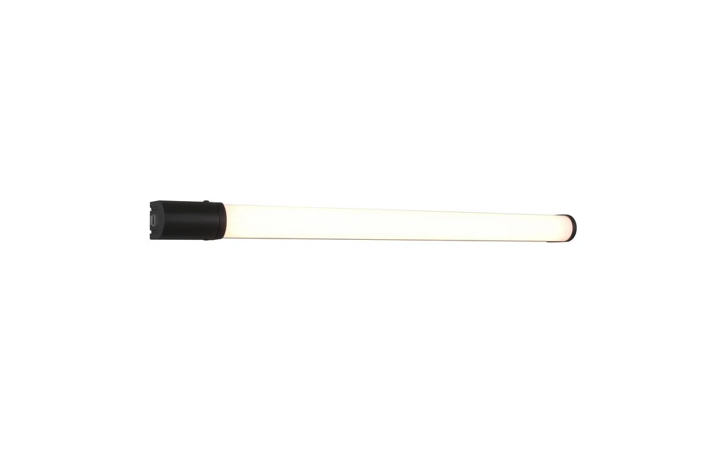 Trio Lighting Piera H2O LED vegglampe 80 cm matt svart v:6006035