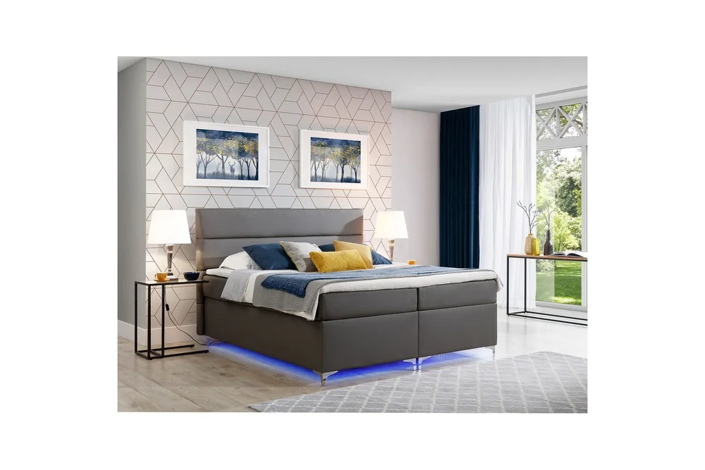 Boxspring Eltap Amadeo med LED v:6423491