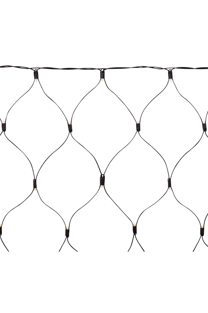 CHRISSLINE Nett Varm Ekstra 2×1,7m – Svart – Belysning | m v:6554263