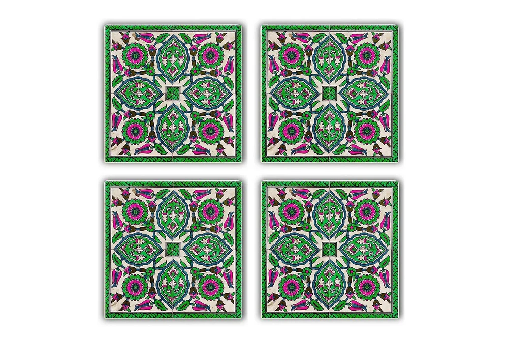 Glassunderlag 4-pk v:6468326 Glassunderlag 4-pk v:6468326