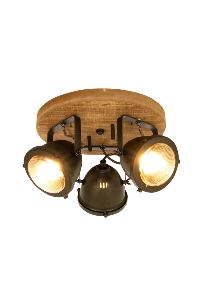 Spotlight ALASKA – Grå – Belysning | m v:1041704 Spotlight ALASKA – Grå – Belysning | m v:1041704