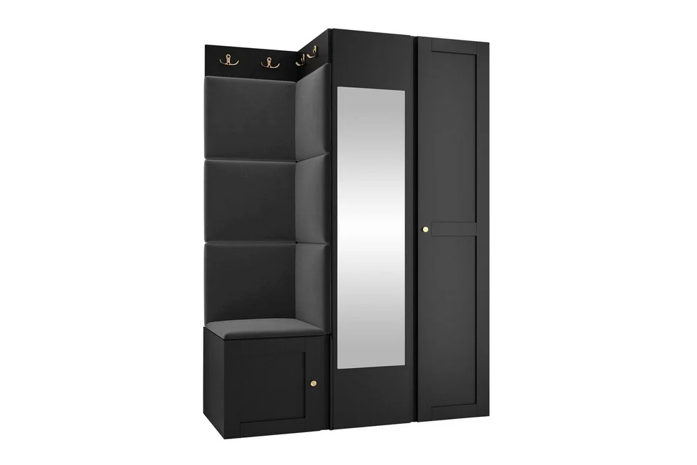 Dunvegan Highboard Black v:7914759