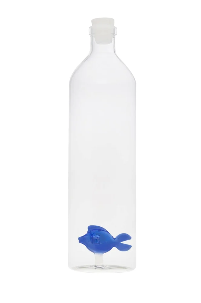 Flaske, Atlantis Blue Fish, 1,2 L, borosilikat – Blå – Kjøkken & husholdning | m v:575190 Flaske, Atlantis Blue Fish, 1,2 L, borosilikat – Blå – Kjøkken & husholdning | m v:575190