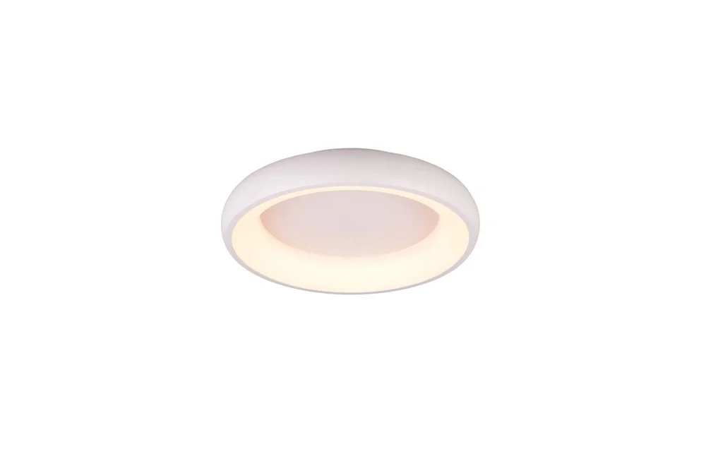 Taklampe TRIO Cardona 47 cm, Matt hvit v:6787659