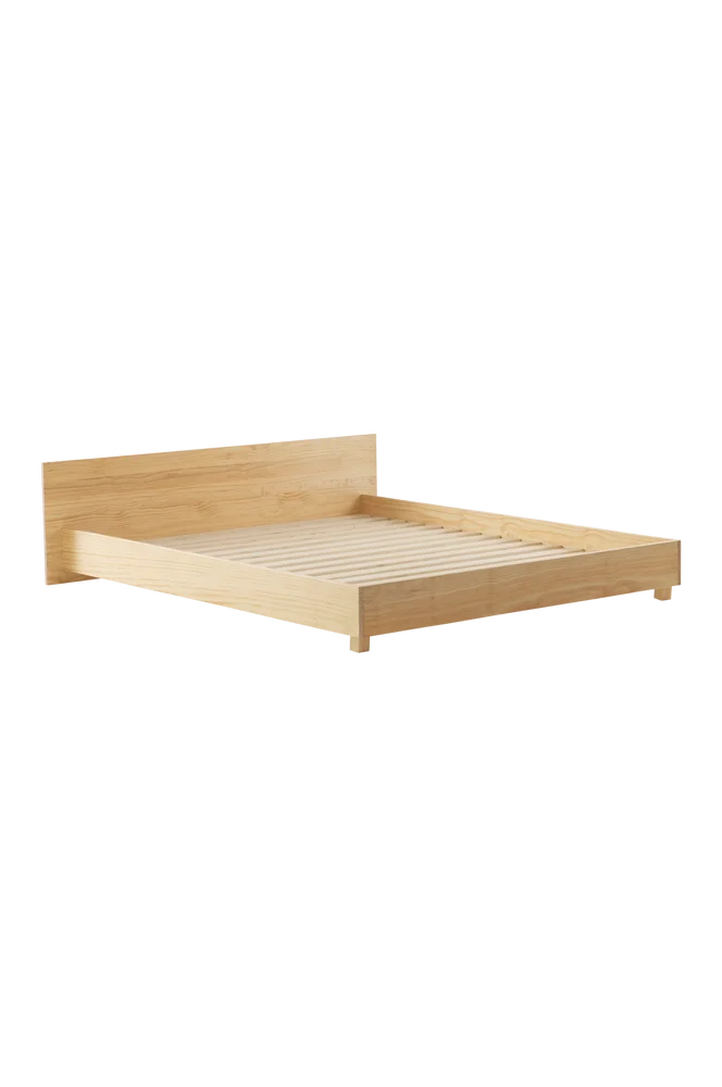 ALLERUM sengeramme 180 cm – Natur m v:1953112 ALLERUM sengeramme 180 cm – Natur m v:1953112