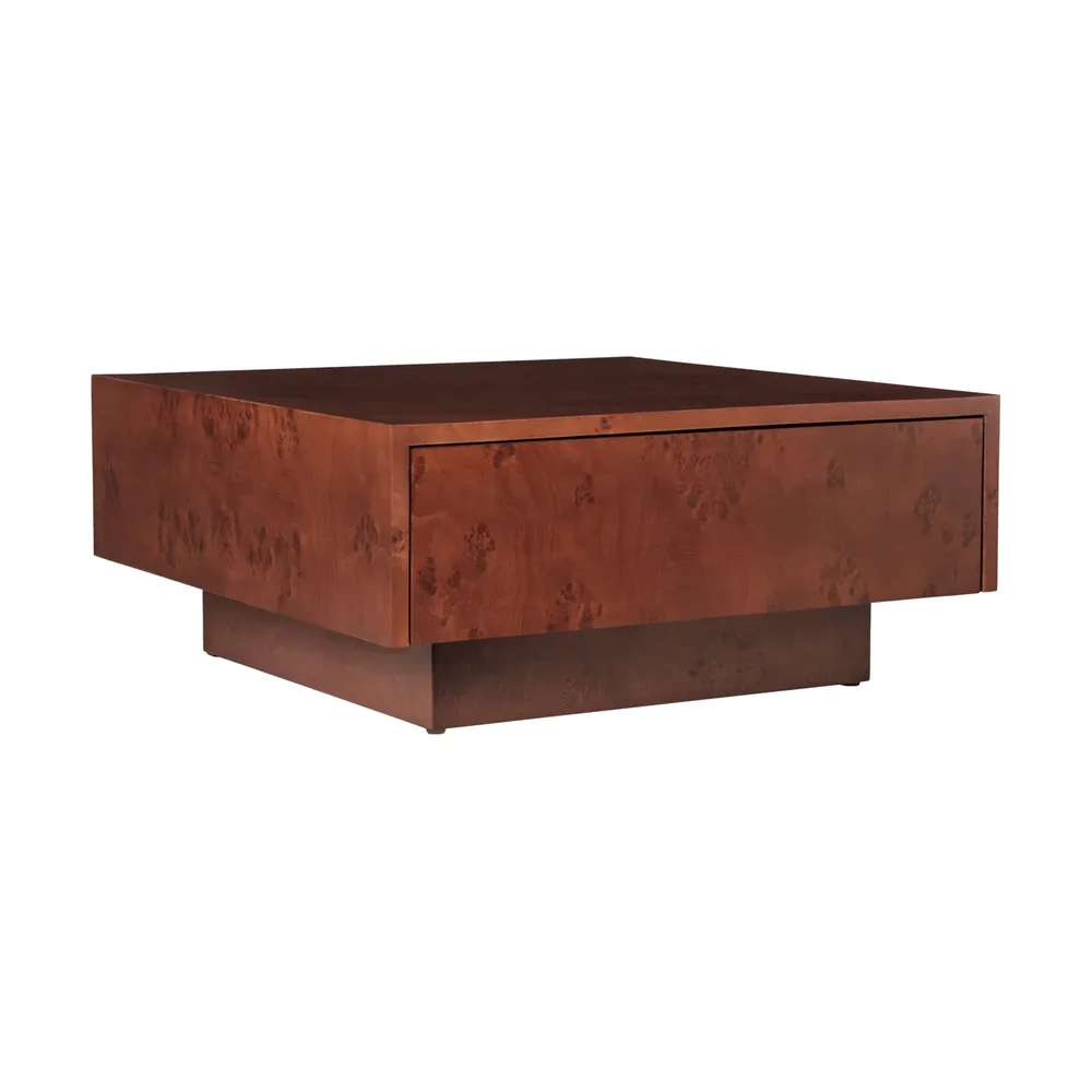 Burl storage salongbord 70x70 cm v:6338252