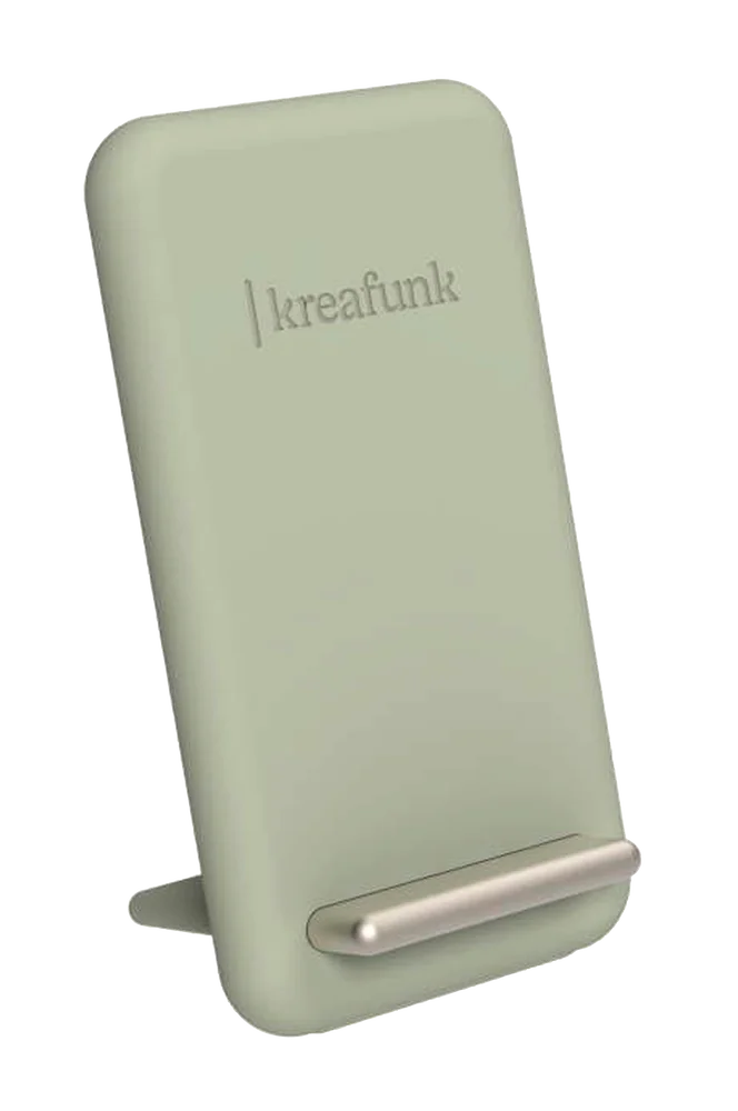 Trådløst Ladestativ reCHARGE – Grønn – Kjøkken & husholdning | m v:3820597
