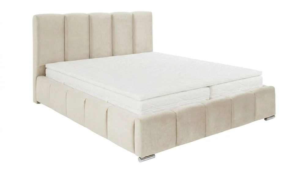 Cleaton sengeramme 180×200 cm med oppbevaring, HVILA skummadrass og overmadrass i polyesterskum med vaskbart trekk v:4033491 Cleaton sengeramme 180×200 cm med oppbevaring, HVILA skummadrass og overmadrass i polyesterskum med vaskbart trekk v:4033491
