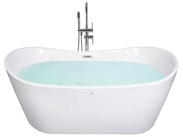 Frittstående badekar ANTIGUA 180 x 78 cm Hvit v:110950 Frittstående badekar ANTIGUA 180 x 78 cm Hvit v:110950