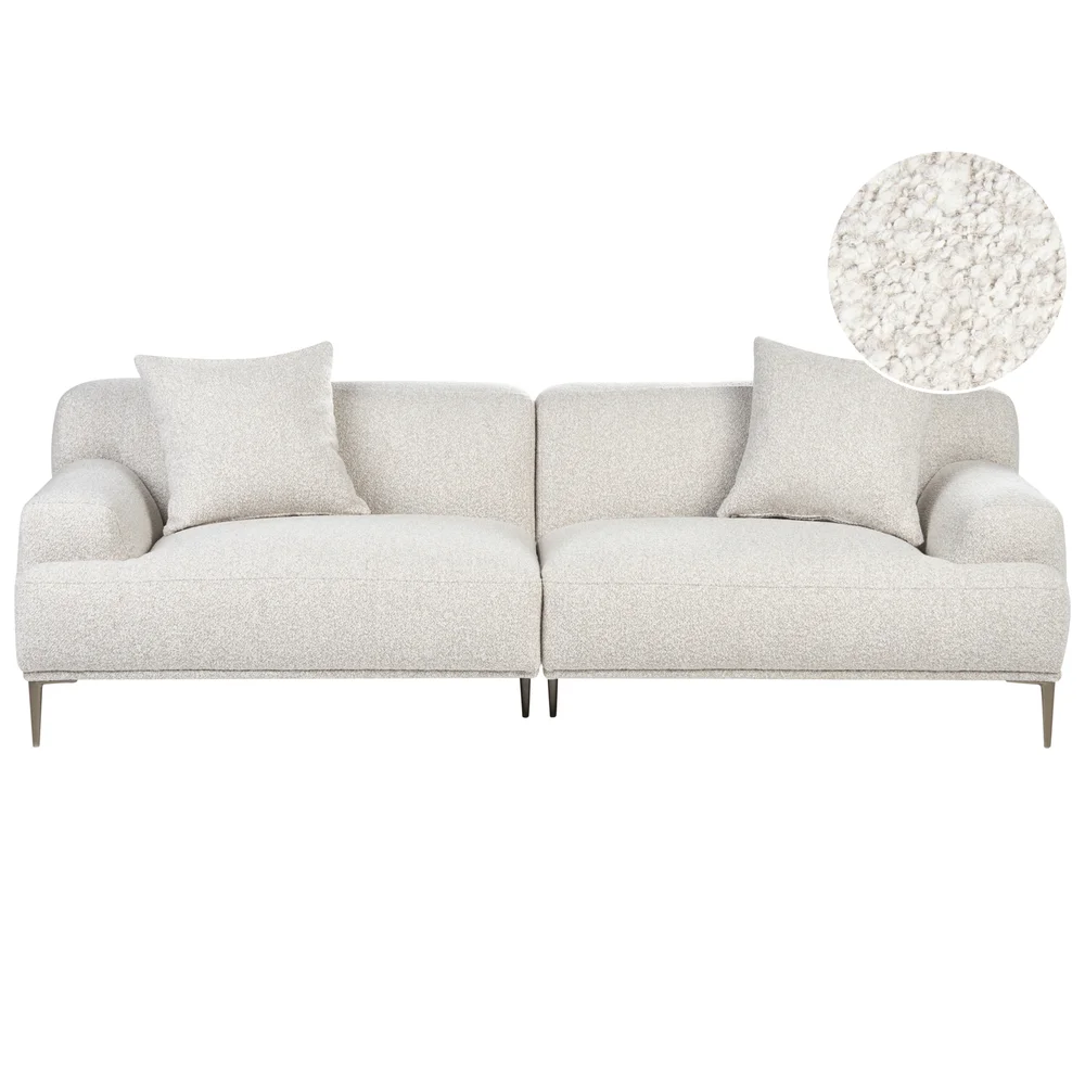3-seters sofa Matila i bouclé v:2493395 3-seters sofa Matila i bouclé v:2493395