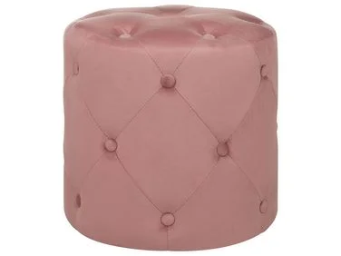 Puff COROLLA Fløyel Rosa v:6272325 Puff COROLLA Fløyel Rosa v:6272325