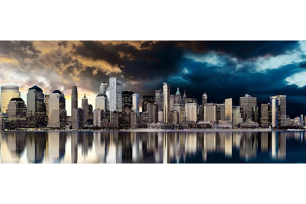 Canvasbilde Gold City v:7908097