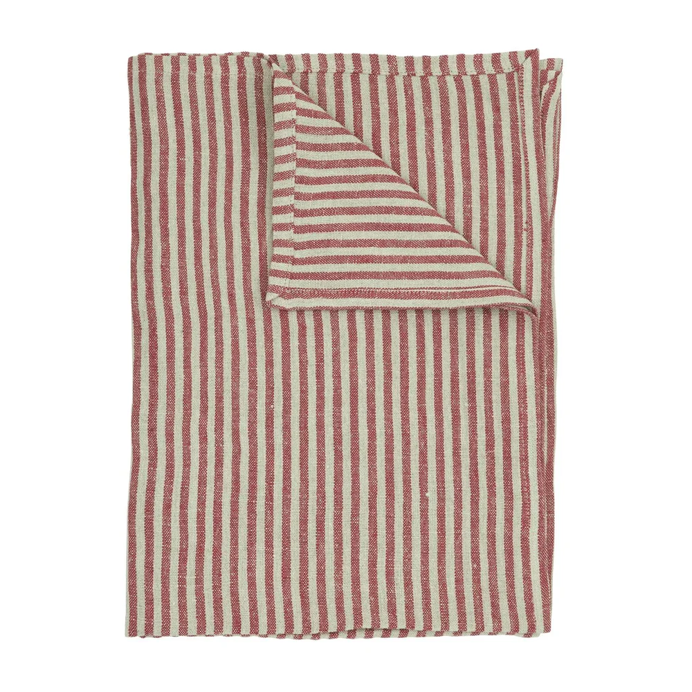 Rough Linen Stripe duk 85 x 85 cm v:2541696