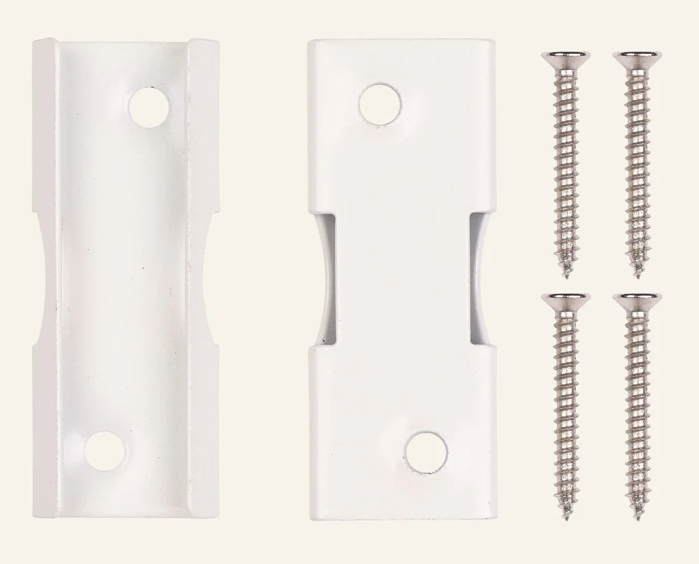Veggbrakett hvit – 15 cm v:6803644 Veggbrakett hvit – 15 cm v:6803644