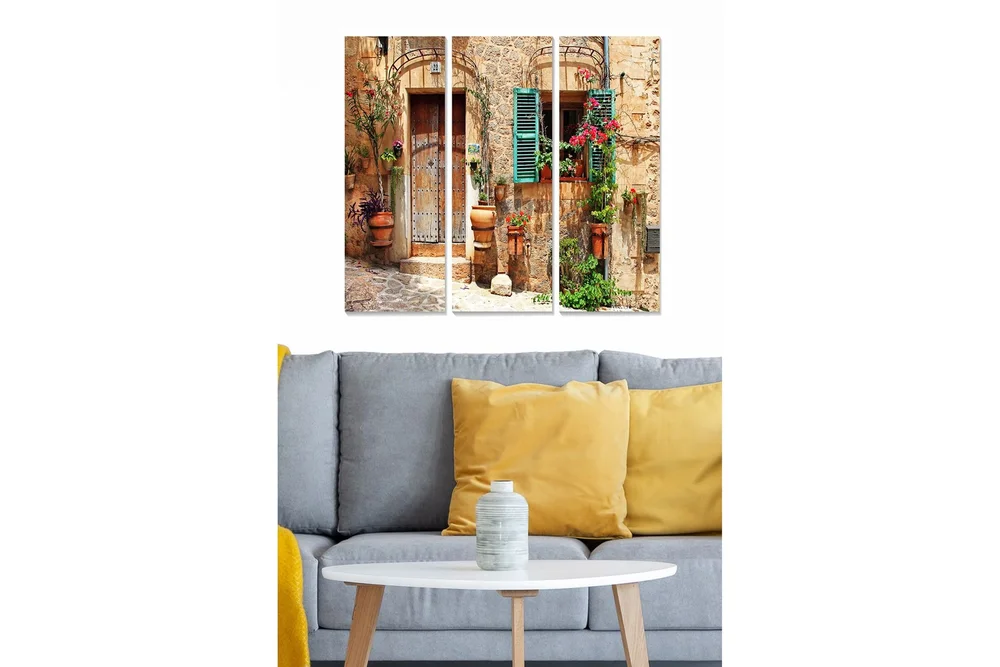 Canvasbilde City 3-pk flerfarget v:2667620