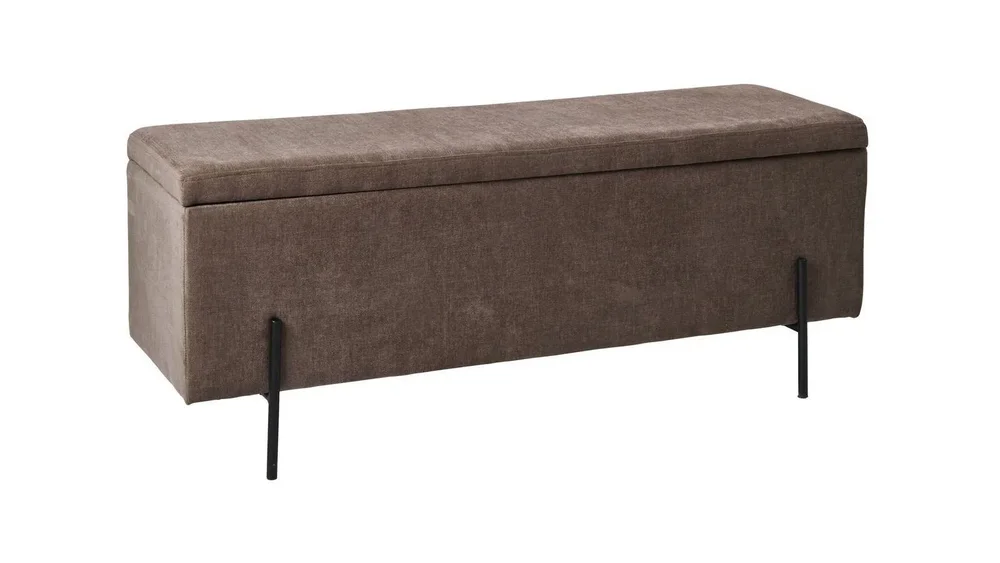 Brewster benk m oppbevaring 120 cm v:4974189