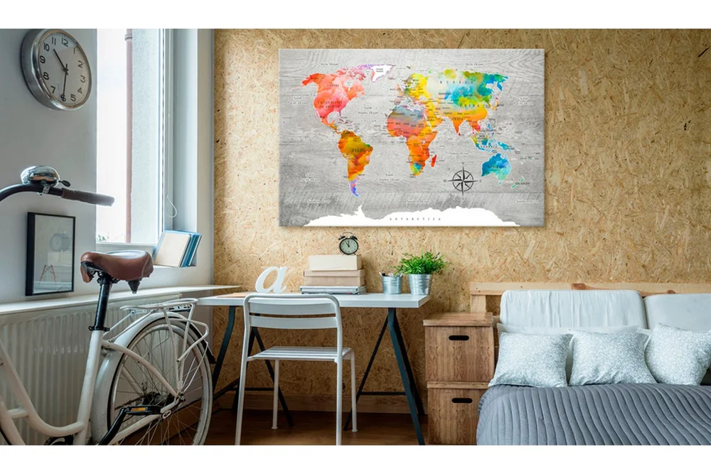 Tavle Multicolored Travels 120X80 v:9278570 Tavle Multicolored Travels 120X80 v:9278570
