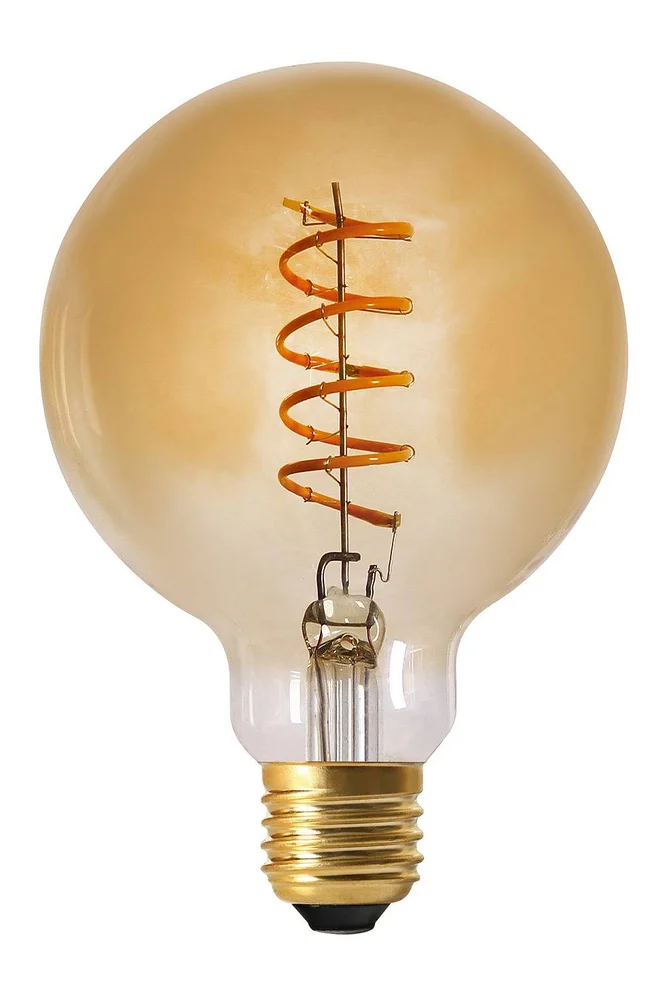 ELECT SPIRAL lyskilde 95 mm E27 – Gull – Belysning | m v:8717601