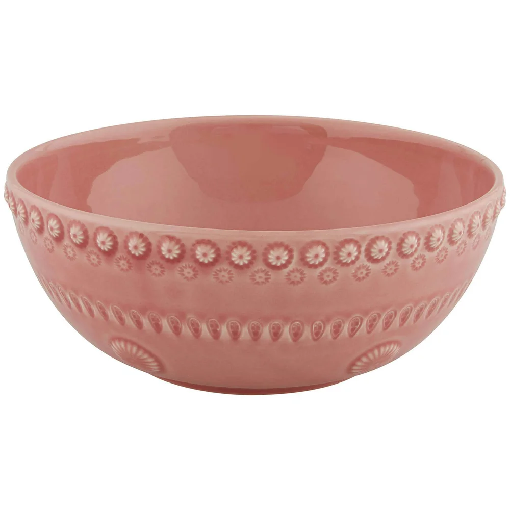 Fantasy Salatbolle Ø23 cm, Rosa v:9068164 Fantasy Salatbolle Ø23 cm, Rosa v:9068164
