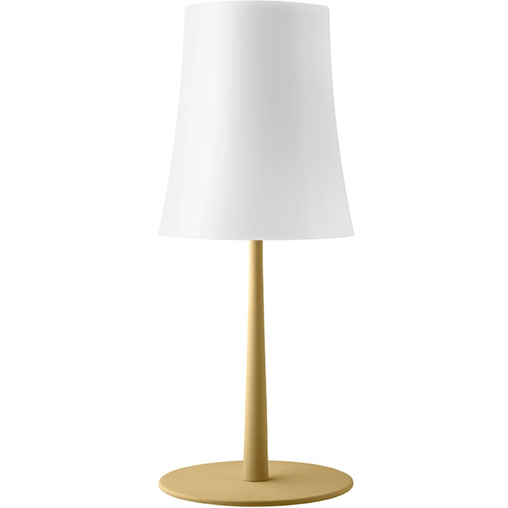 Birdie Easy Bordlampe, Gul v:6260134