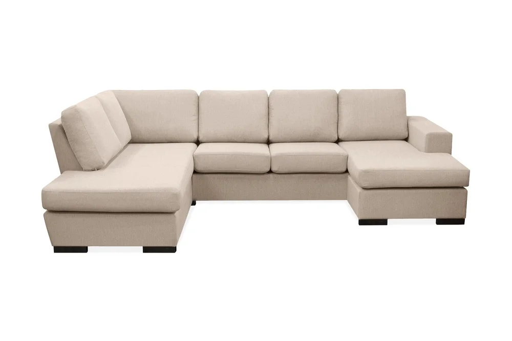 Nebraska U-sofa med Divan Høyre v:5022216
