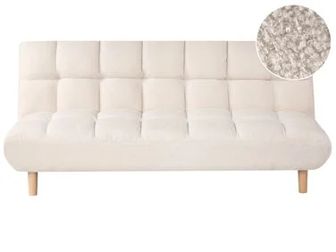 Sovesofa 2-seters RISOR Bouclé Off white v:2625176 Sovesofa 2-seters RISOR Bouclé Off white v:2625176