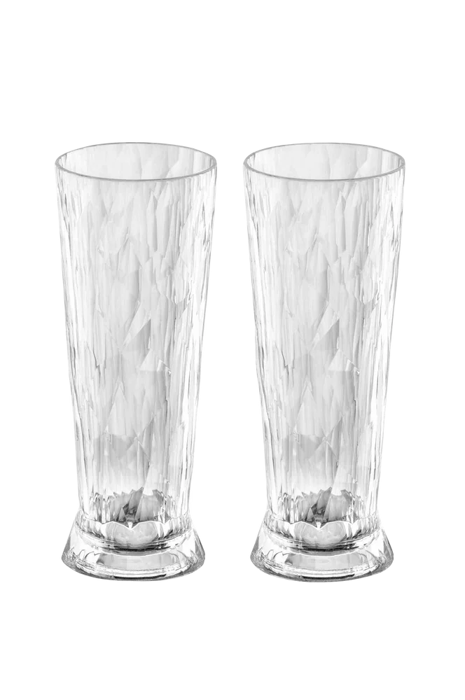 Ølglass 2-pk Club No. 11 500 ml - Transparent - Kjøkken & husholdning | m v:7039604
