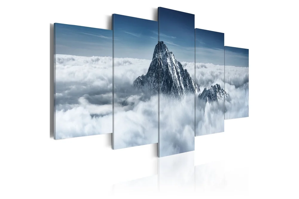Bilde A Peak Rising Above The Clouds 200×100 v:2007545