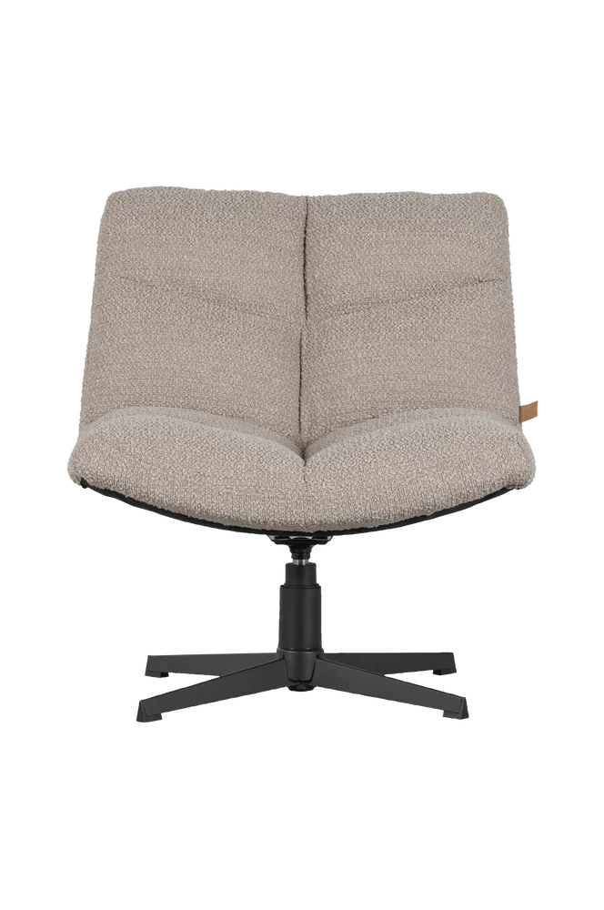 Armstol med snurrefunksjon – Beige m v:984219 Armstol med snurrefunksjon – Beige m v:984219