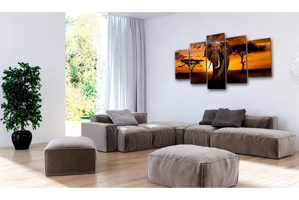Tavle The Savannah King 200X100 v:7293374 Tavle The Savannah King 200X100 v:7293374