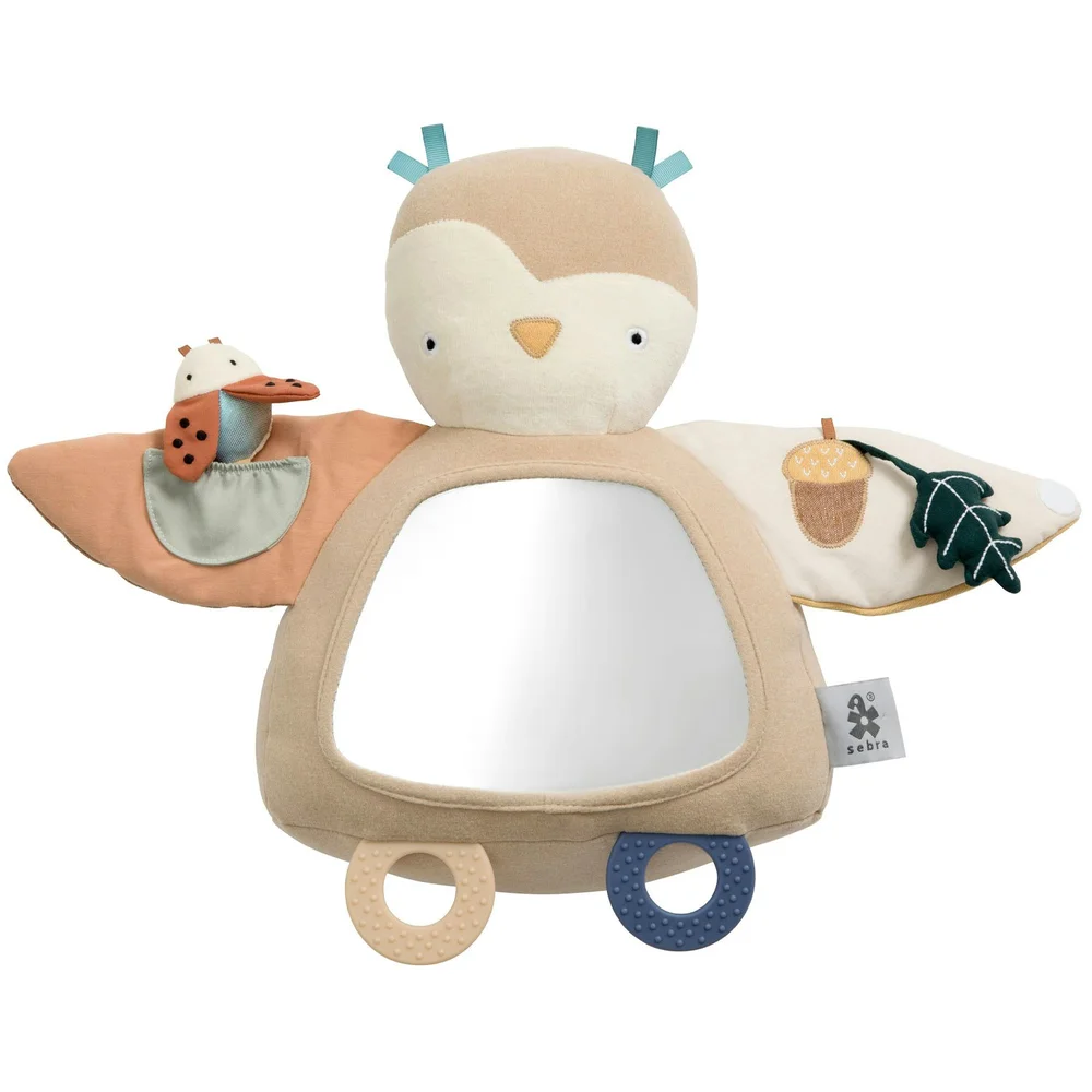 Blinky The Owl Aktivitetsleketøy, Maple Beige v:2310186
