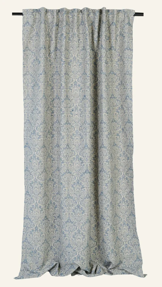 Gardin blå – 140×300 cm v:2687381 Gardin blå – 140×300 cm v:2687381