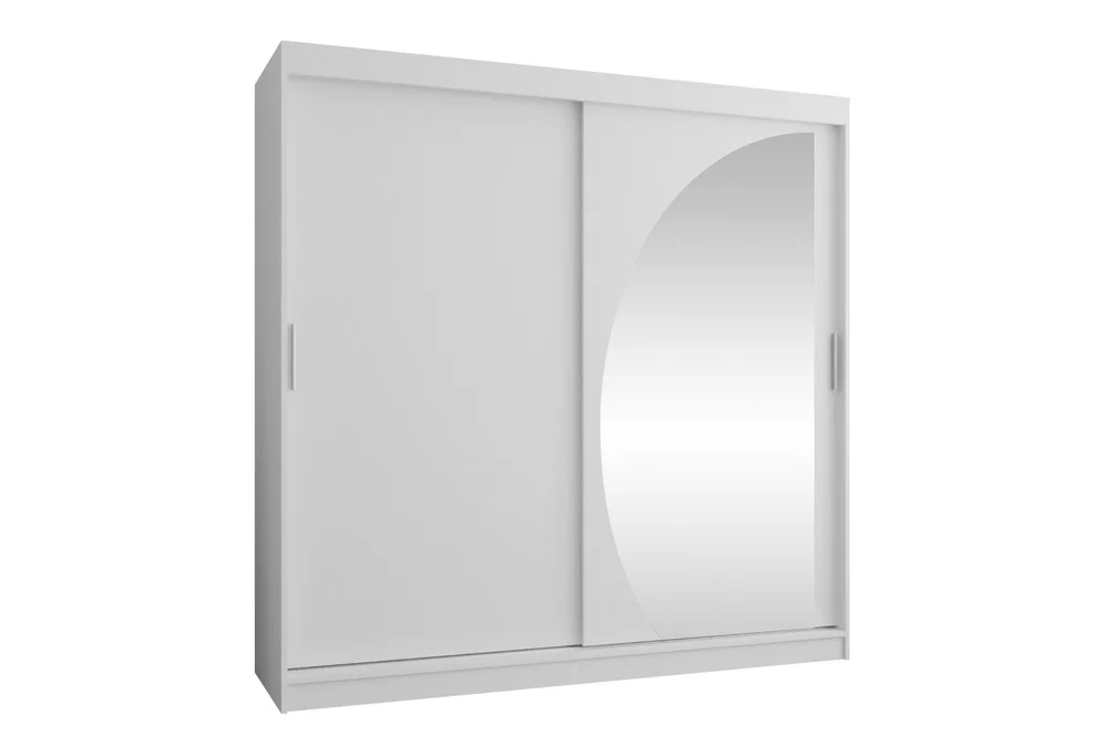Amira Garderobeskap Med Speil 200×200 cm v:4661634