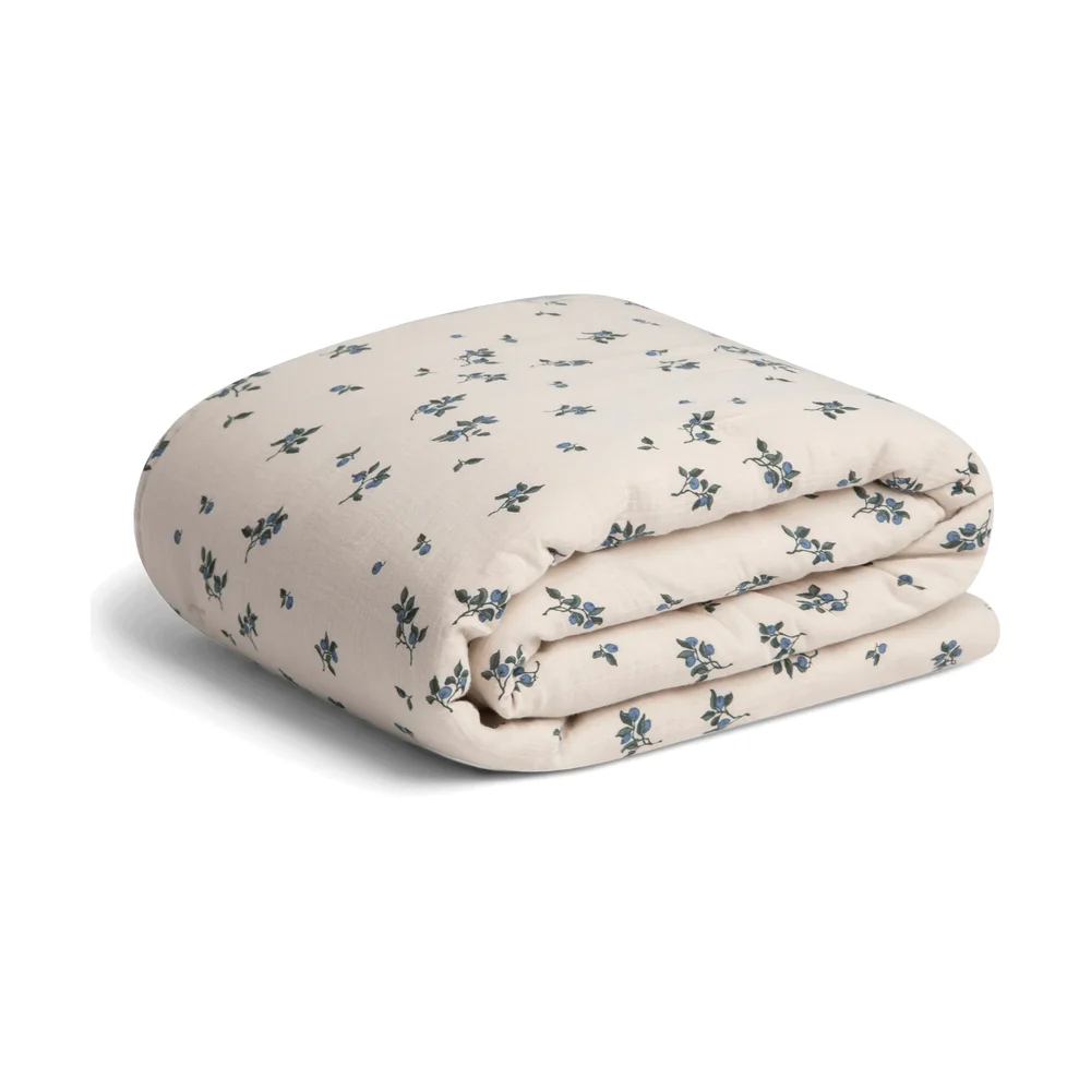 Blueberry Muslin polstret pledd v:3235800